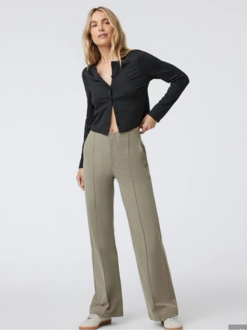 Vuori Meta Wide Leg Trouser